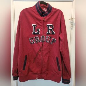 LRG Maroon Lightweight Jacket sz XL
